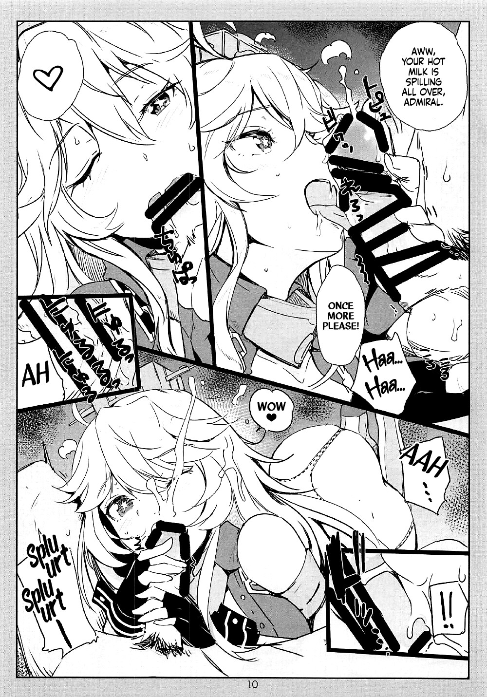 Hentai Manga Comic-SHAKE IT OFF-Read-8